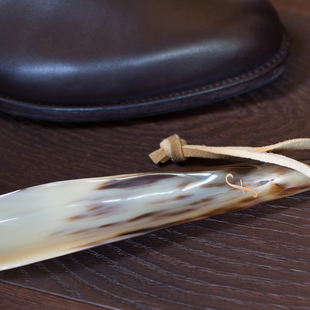 Enzo Schuhlöffel Horn mit Gravur