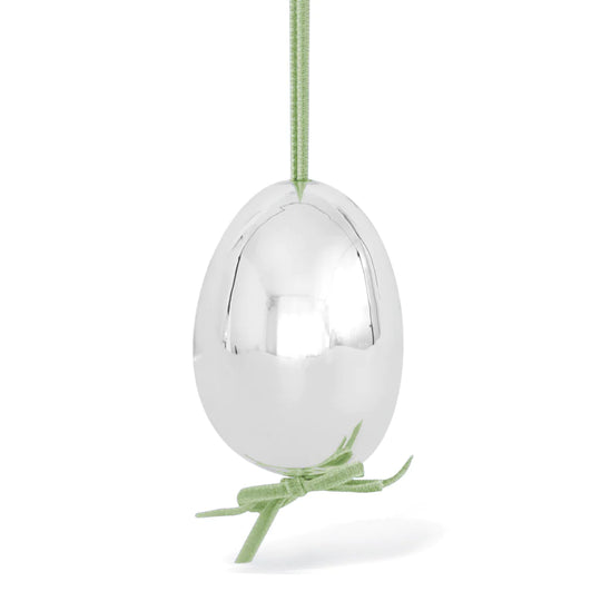 Hanna Osterei Silberglas Mintgrün