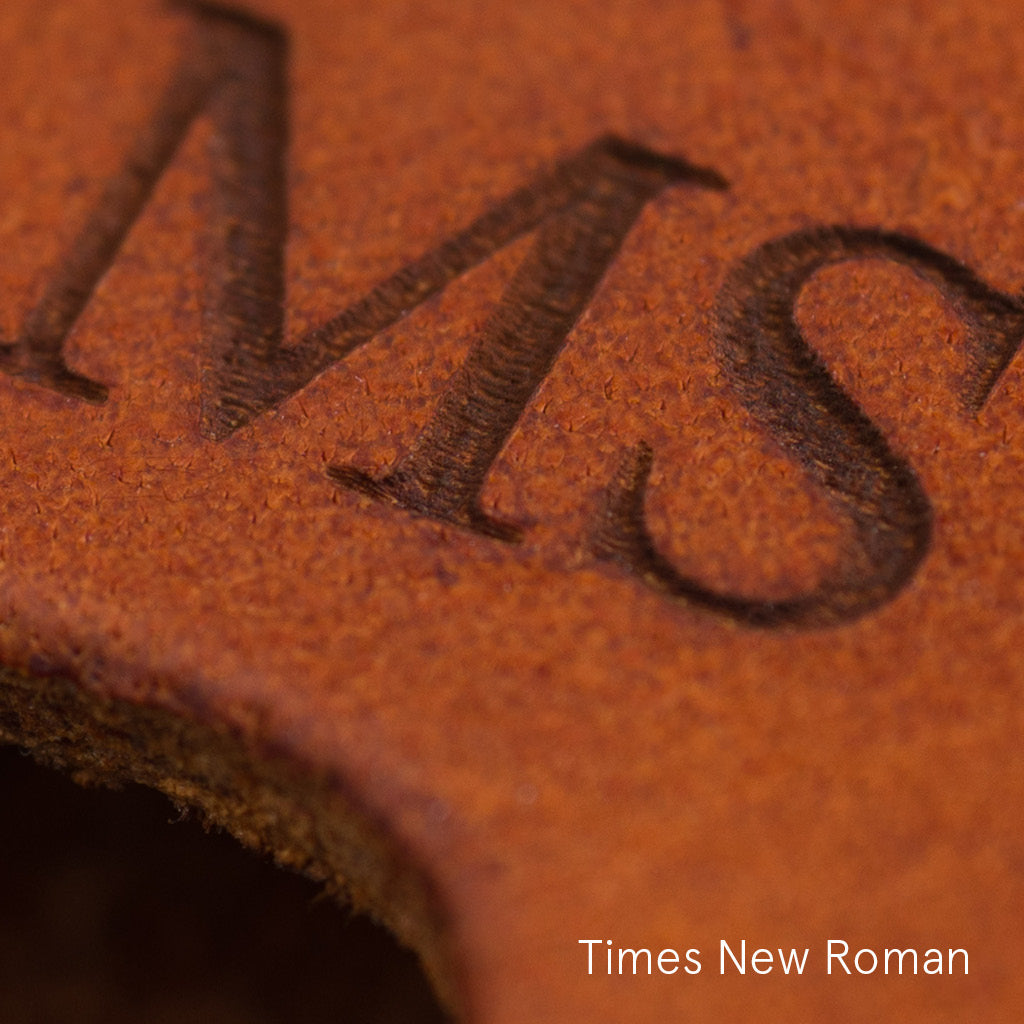 Pico Schlüsselanhänger Leder Pferd mit Gravur