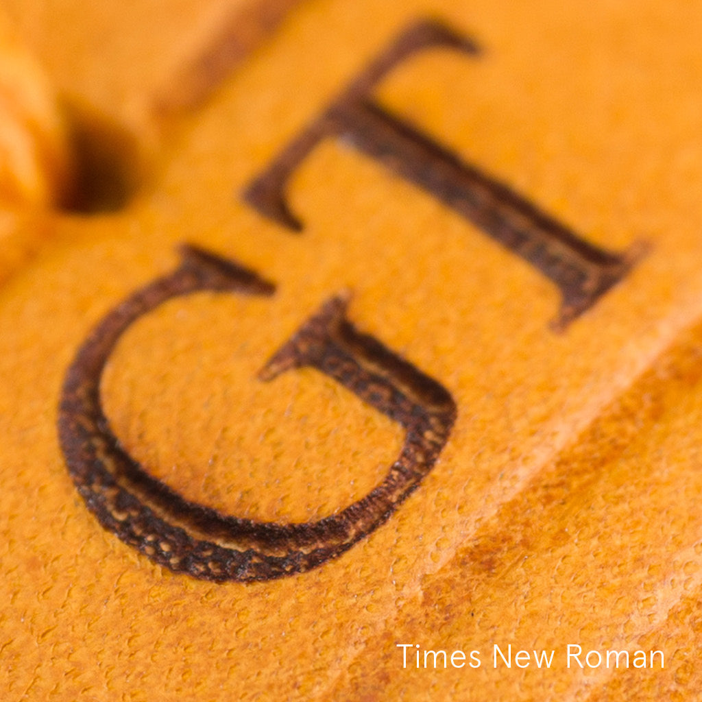 Pico Schlüsselanhänger Leder Bulli mit Gravur