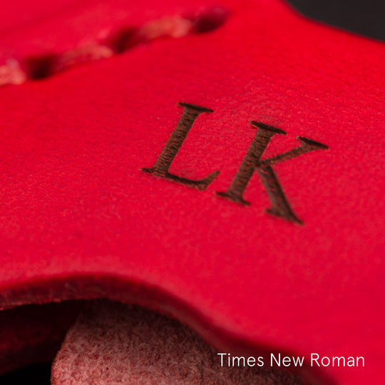 Pico Schlüsselanhänger Leder Kuh mit Gravur