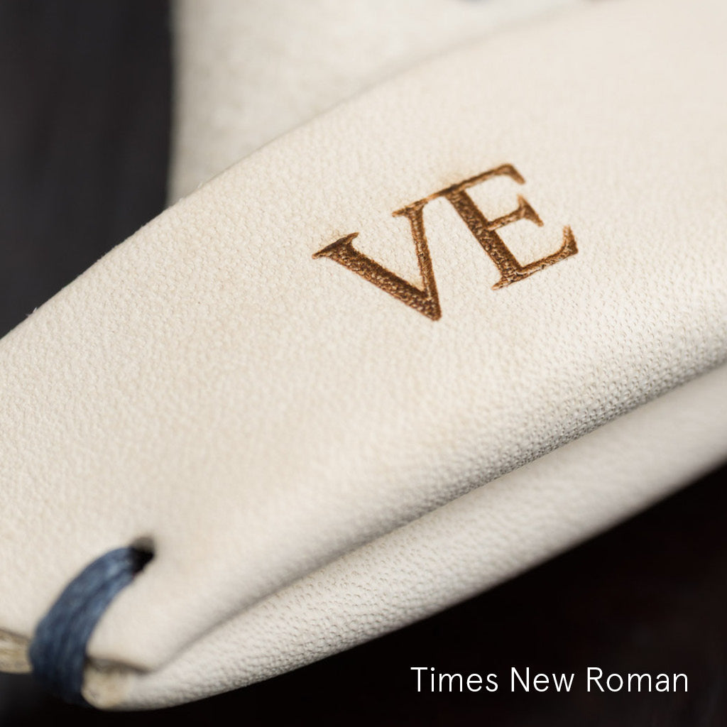 Pico Schlüsselanhänger Leder Boot mit Gravur