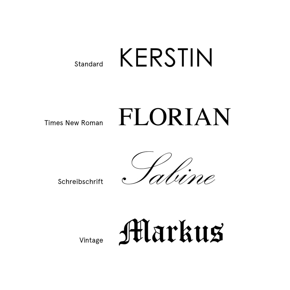 Coris Ledertablett Klein mit Gravur