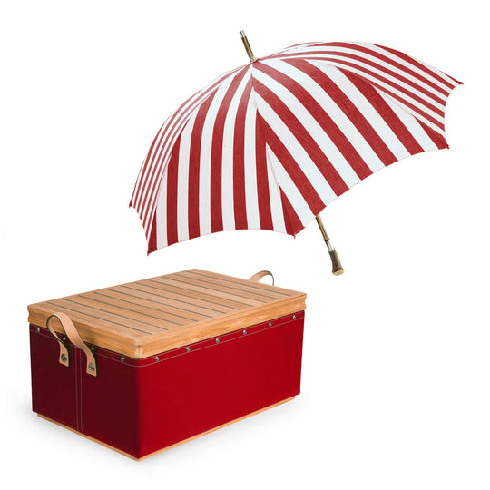 Strandset Triframilia Rosso