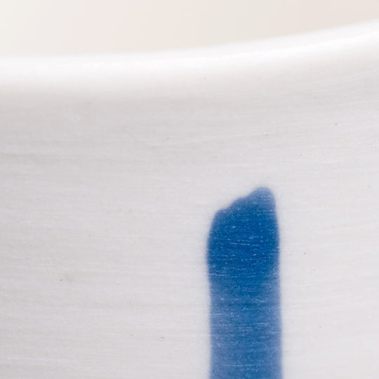 Triest Espressobecher Porzellan Blau