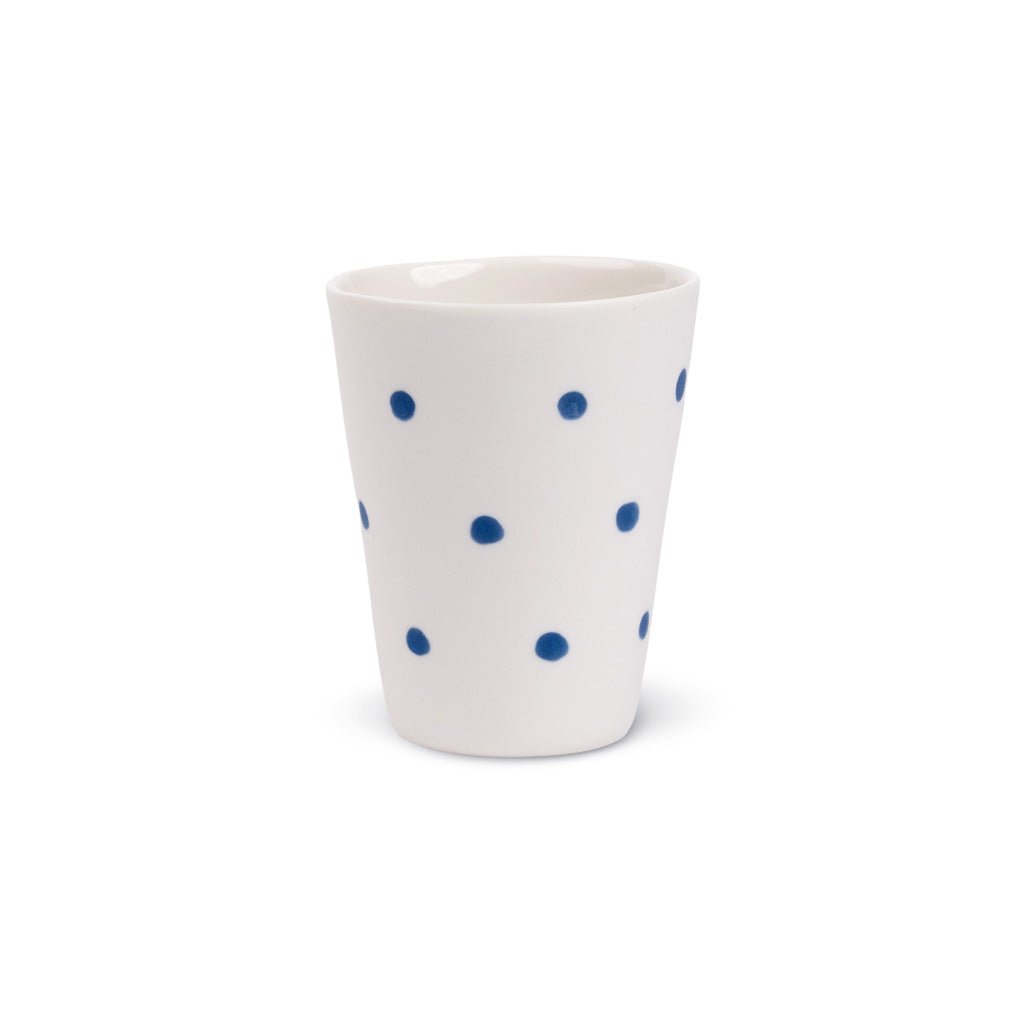 Triest Espressobecher Porzellan Blau