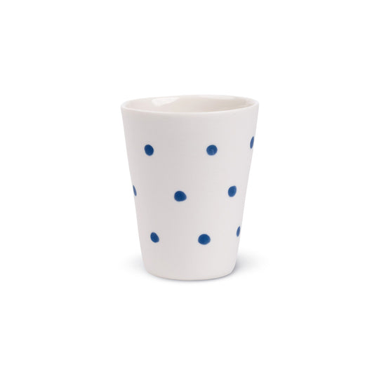 Triest Espressobecher Porzellan Blau