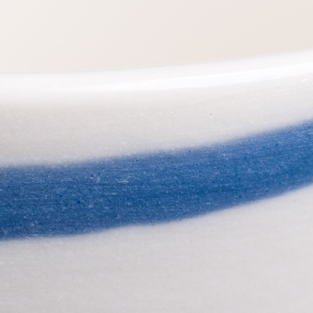 Triest Espressobecher Porzellan Blau
