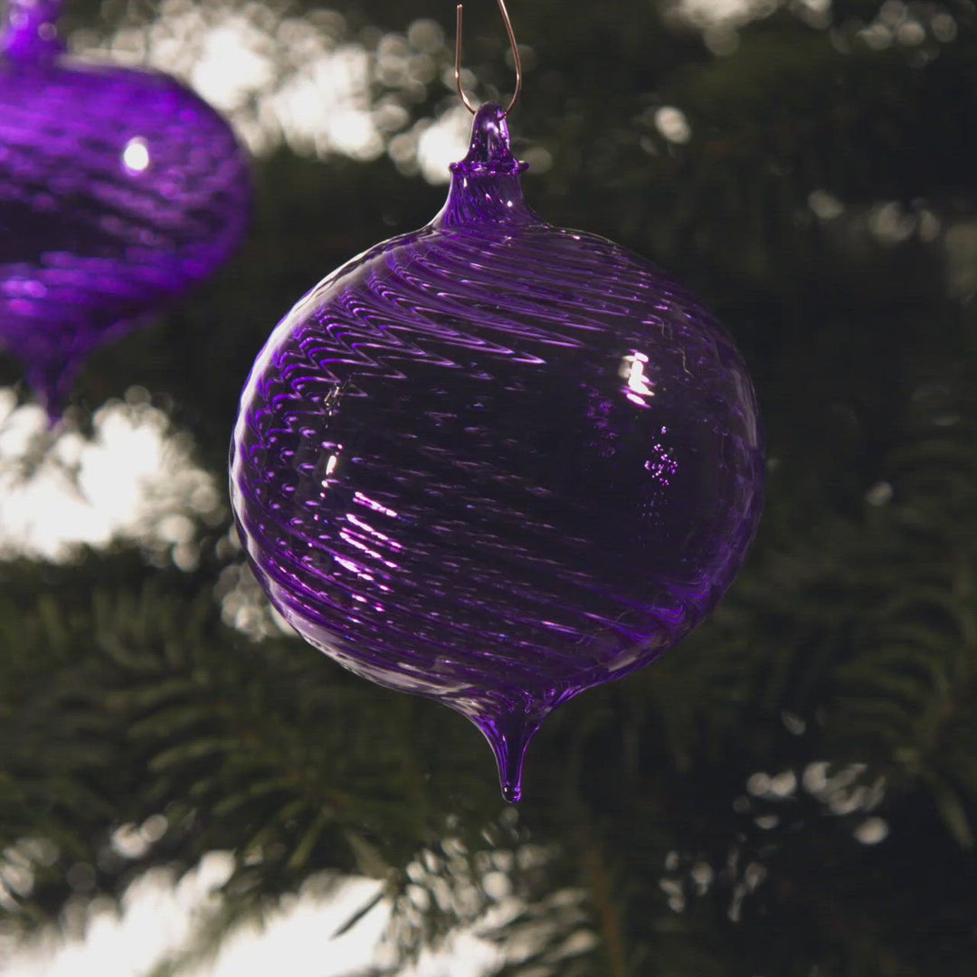 Danieli Christbaumkugel Kugelform