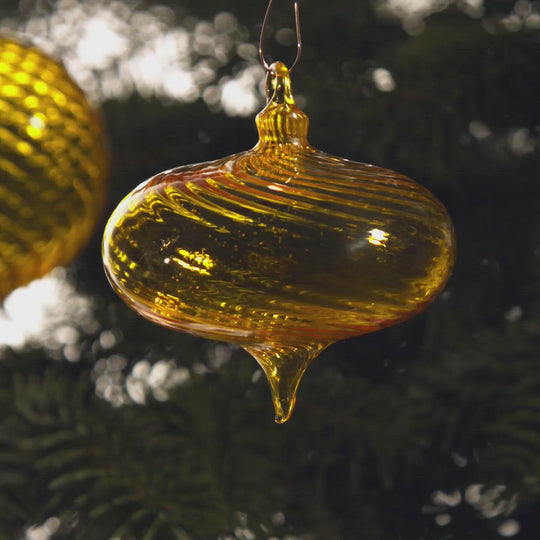 Danieli Christbaumkugel Zwiebelform