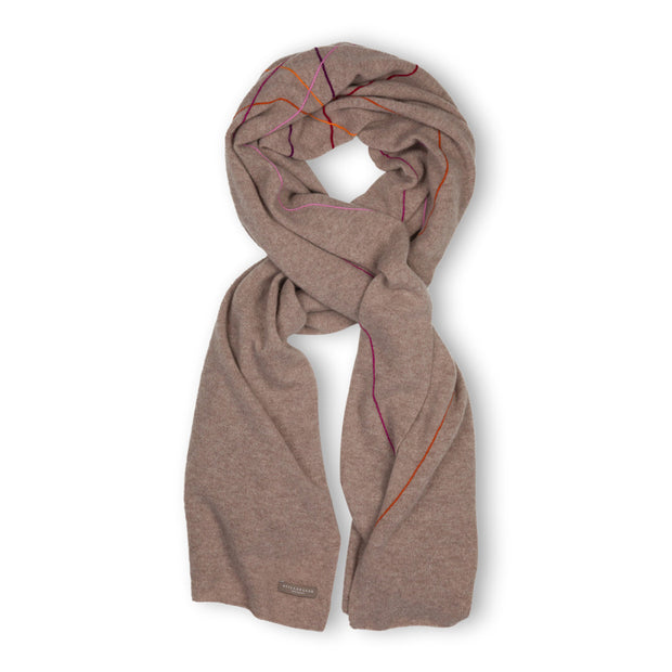 Anouk Schal Cashmere Rot