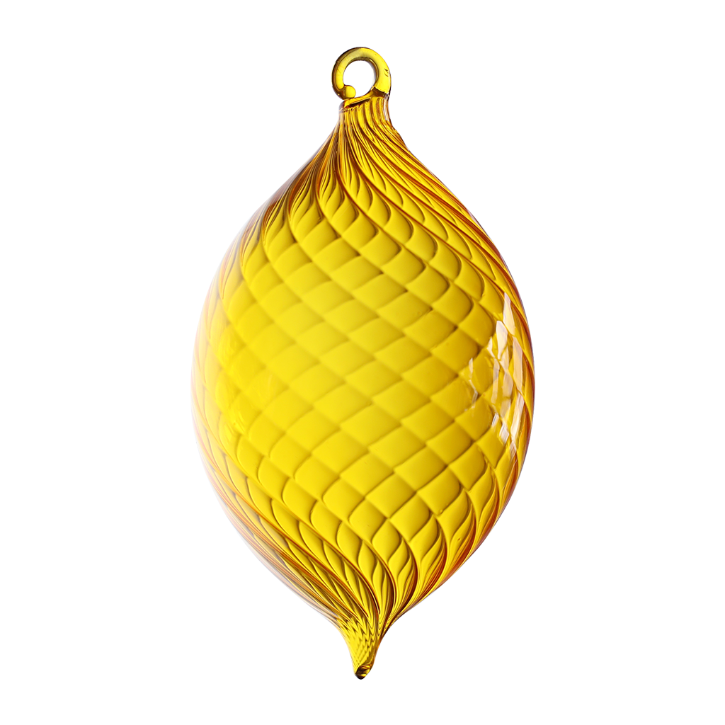 Danieli Christbaumkugel Olivenform