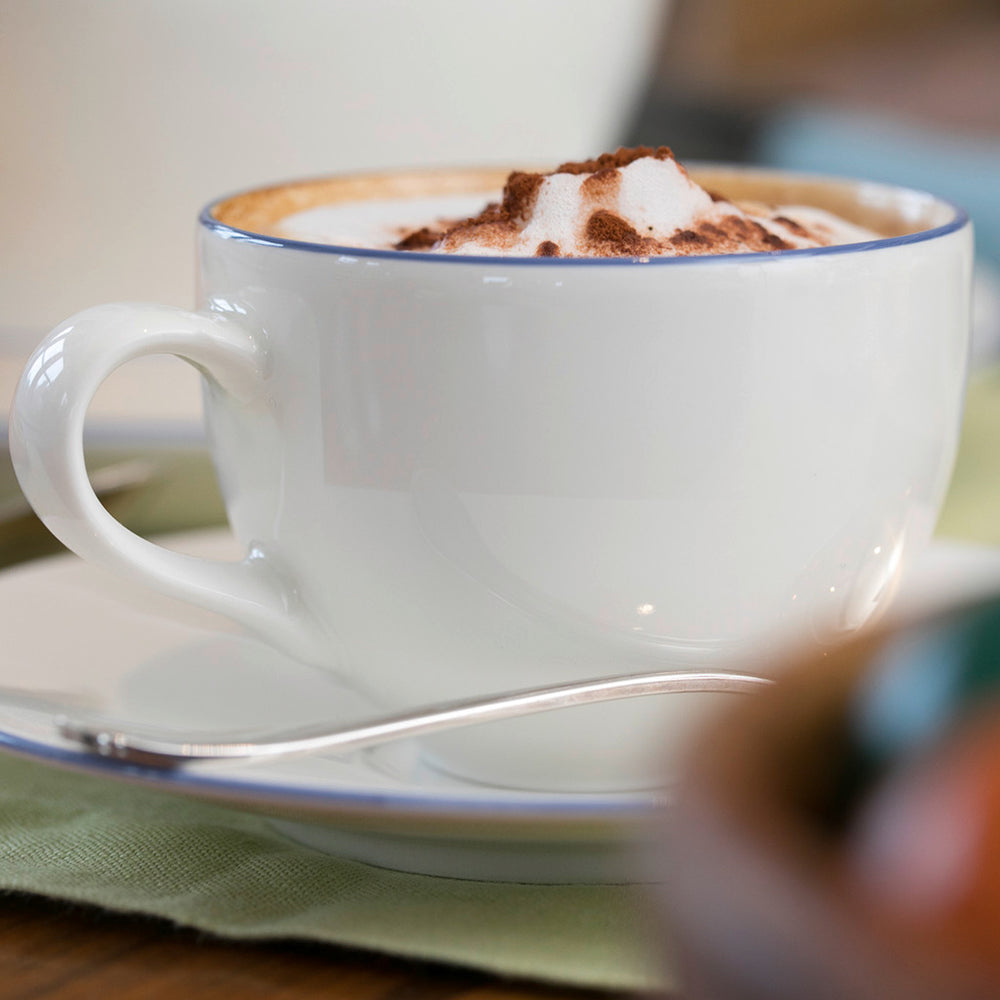 Delille Kaffeetasse Groß Porzellan