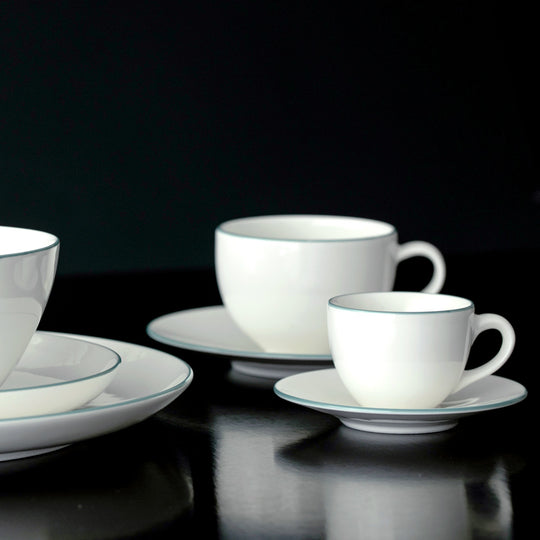 Delille Espressountertasse Porzellan