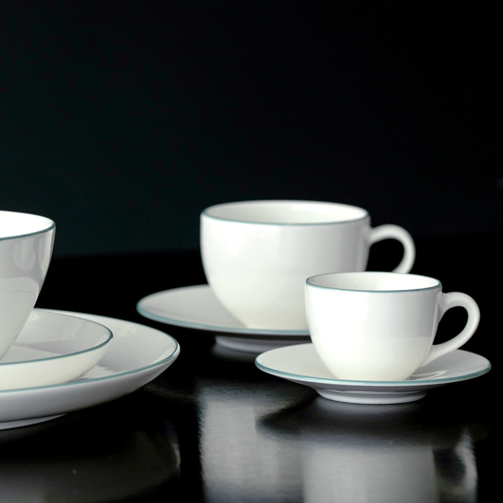 Delille Untertasse Porzellan