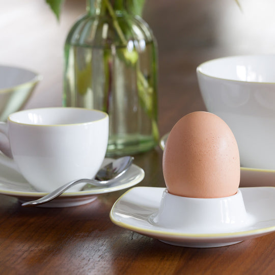 Delille Eierbecher Porzellan