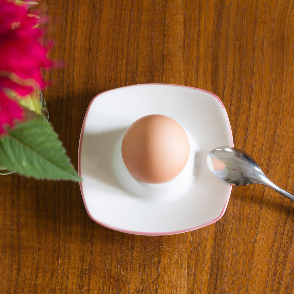 Delille Eierbecher Porzellan