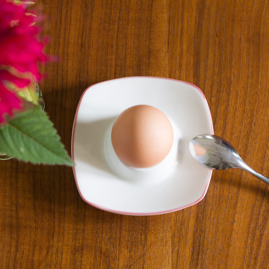 Delille Eierbecher Porzellan