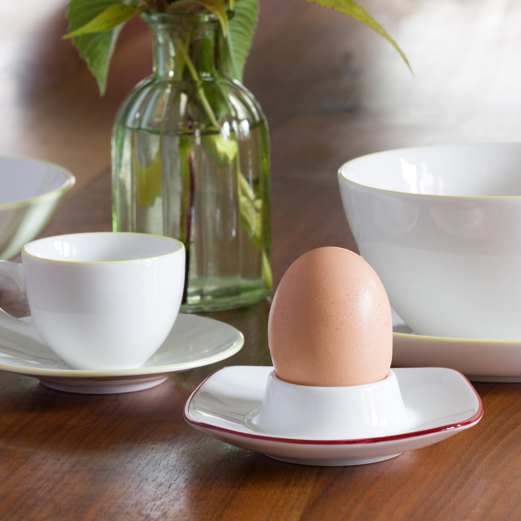 Delille Untertasse Porzellan