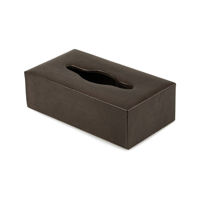 Fariba Kleenex® Box Leder dunkelbraun