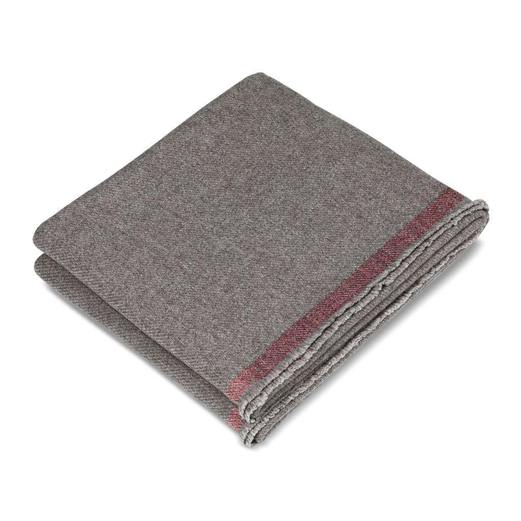 Maiwa Yakhaardecke Rot