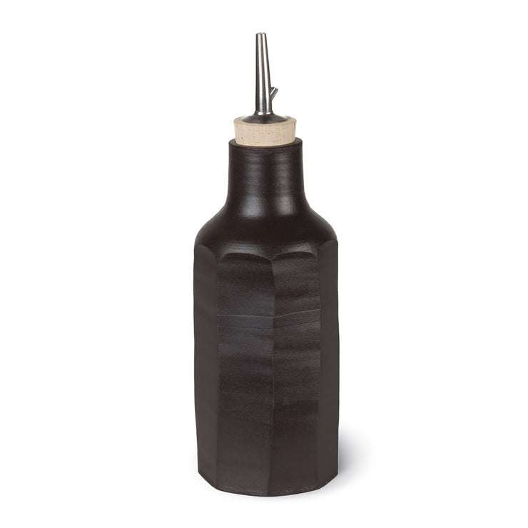Essig-/Öl-Flasche H 24 cm – Potteria – Keramik bemalen Neuss