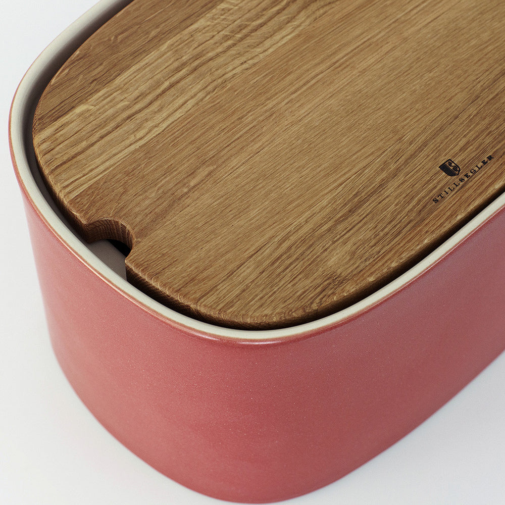 Pagnotta bread pot large red basic