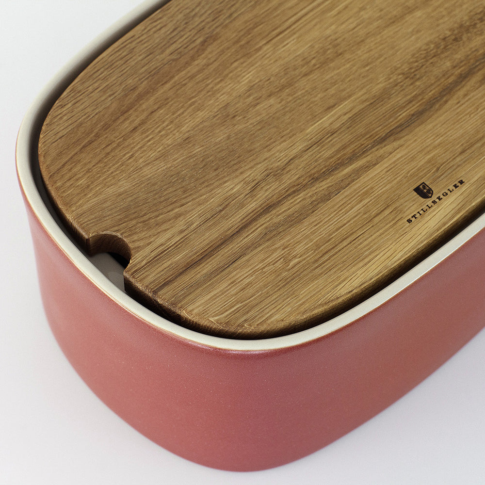 Pagnotta bread pot small red basic