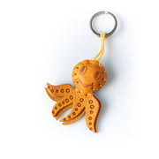 Pico Schlüsselanhänger Leder Octopus