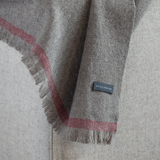 Maiwa Yakhaardecke Rot