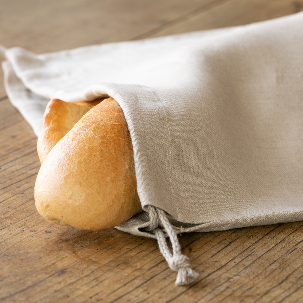 brot im leinenbeutel aufbewahren Pagnotta Brotbeutel Leinen – STILLSEGLER
