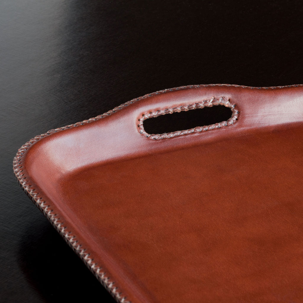 Coris Ledertablett Groß