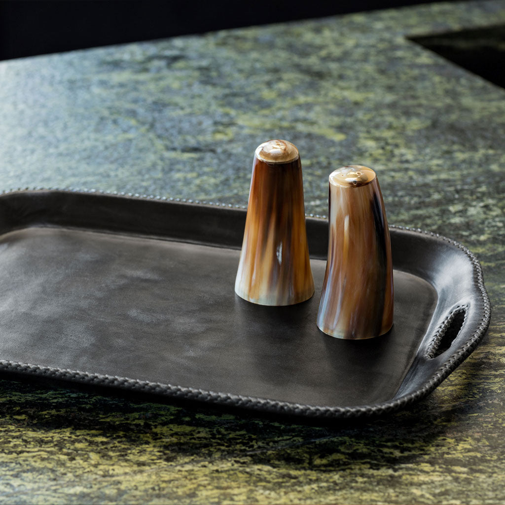 Coris Ledertablett Groß